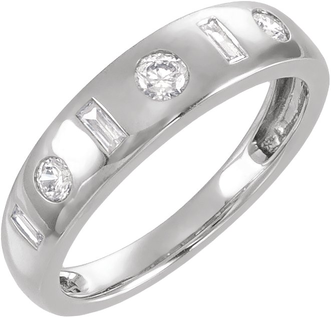 Accented Ring