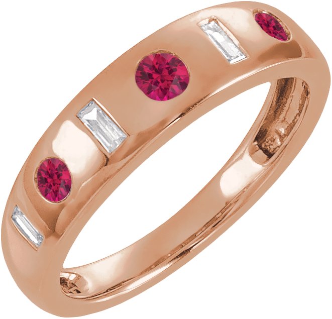 Accented Ring