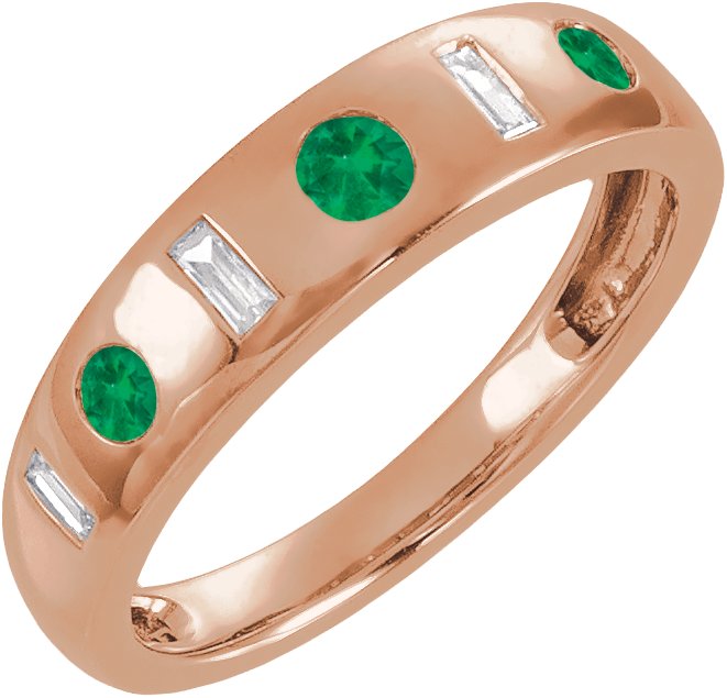 Accented Ring