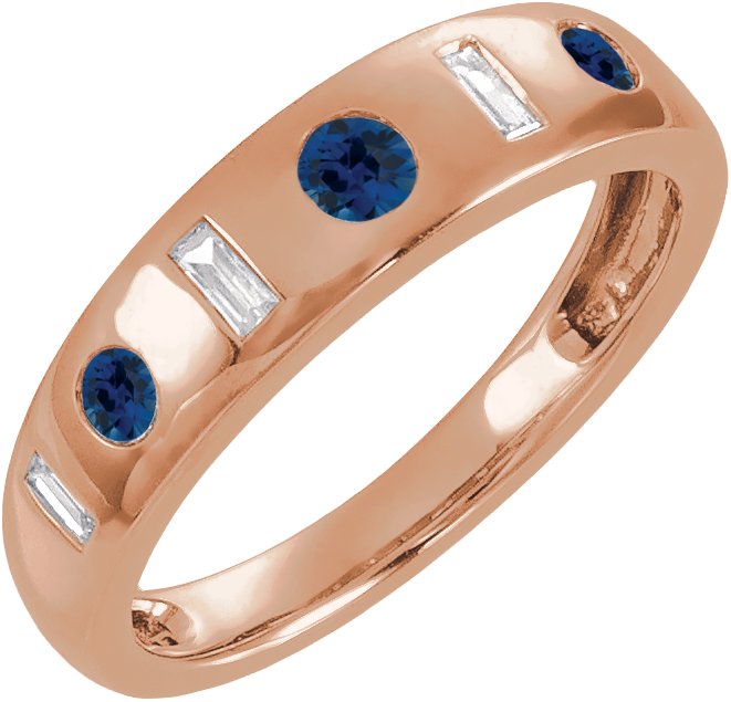 Accented Ring