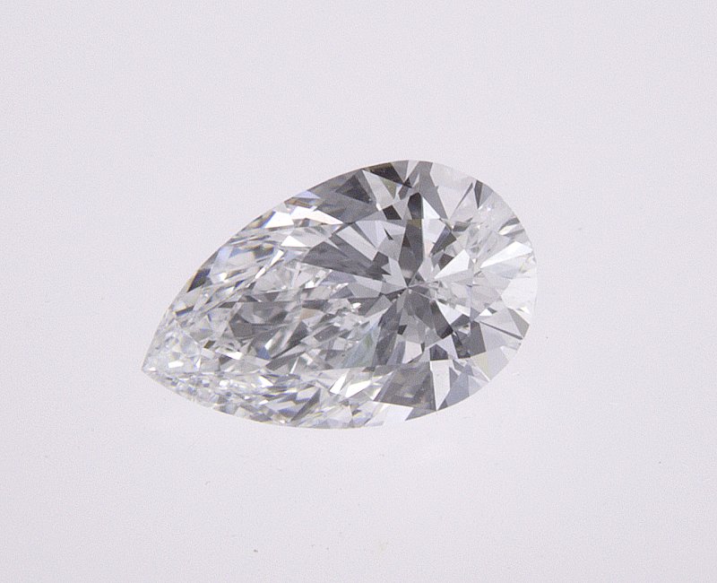 0.59 Carat Pear Cut Natural Diamond