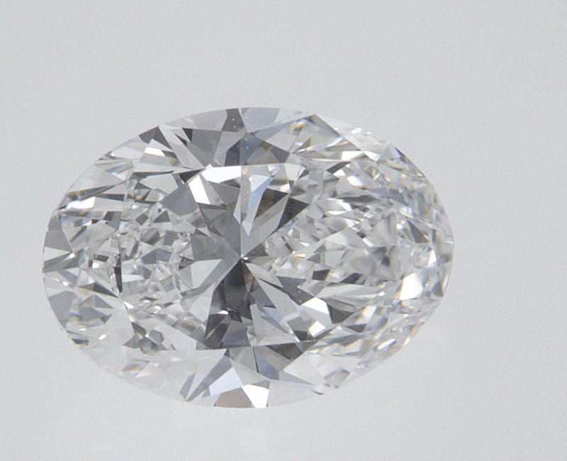 OVAL 1.00ct D VS2