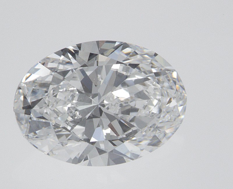 OVAL 1.01ct D SI1