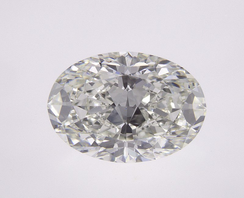 OVAL 2.21ct I VS1