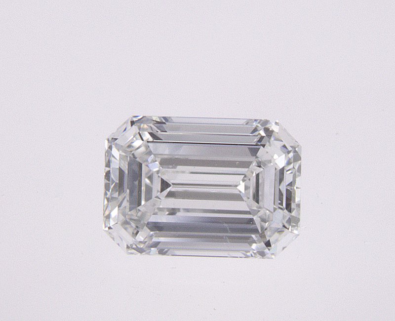 0.51 Carat Emerald Cut Natural Diamond