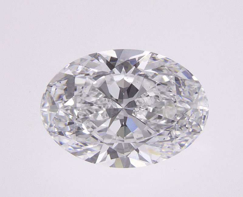 OVAL 1.29ct D VS1