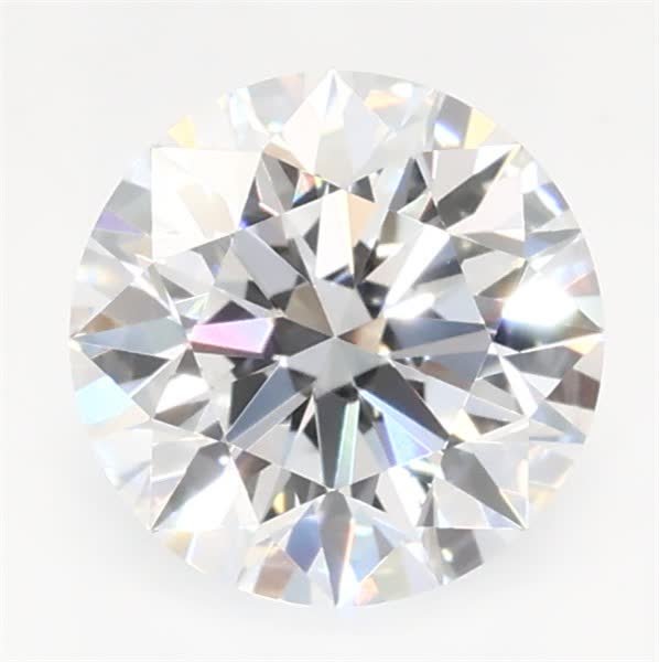 ROUND 0.98ct D VS1
