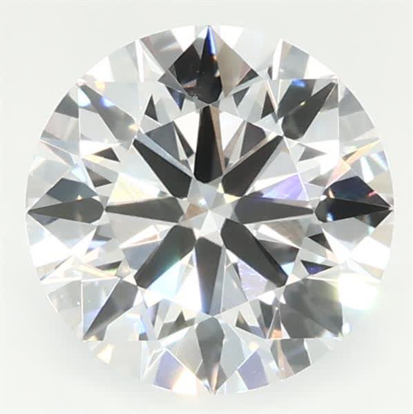 ROUND 0.98ct D VVS2