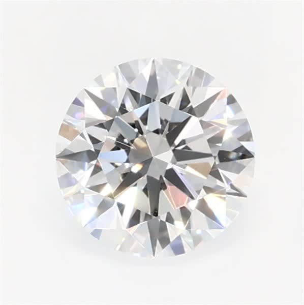 ROUND 0.51ct D VVS1