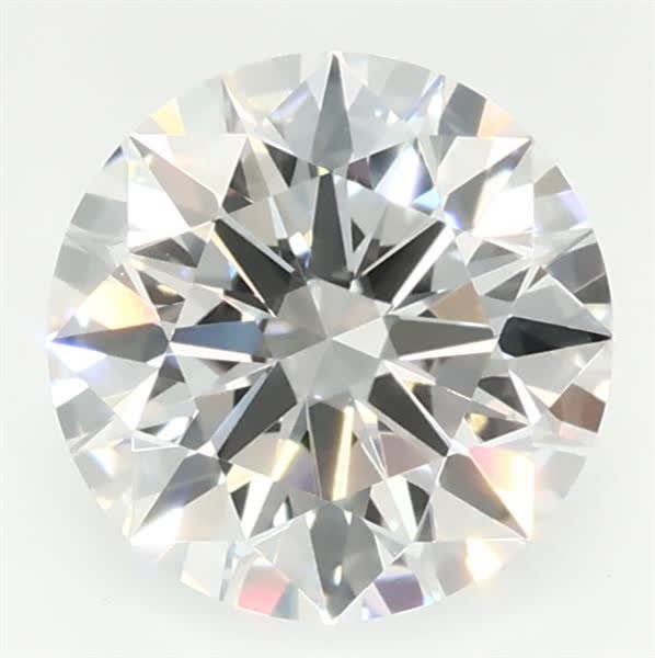 ROUND 0.90ct D VVS1