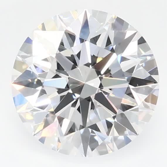 ROUND 0.97ct D VVS1