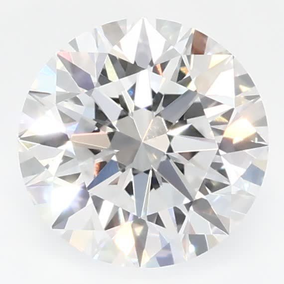 ROUND 0.97ct D VVS1