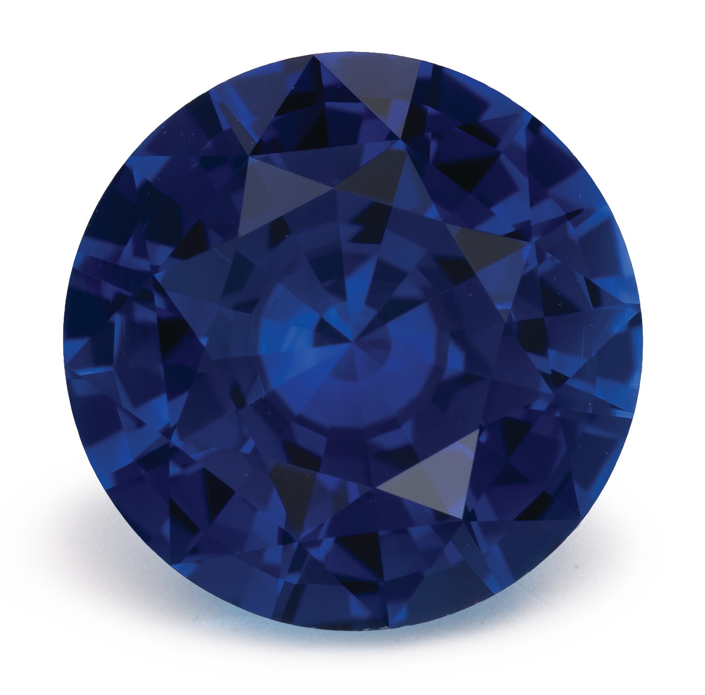 ROUND 2.04ct Natural Sapphire