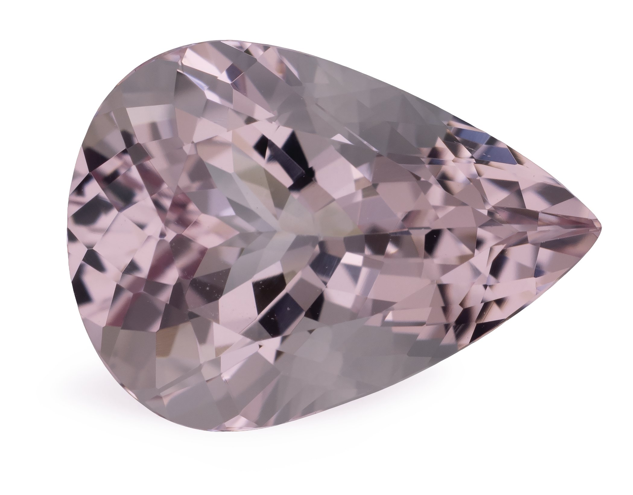 PEAR 2.96ct Natural Morganite