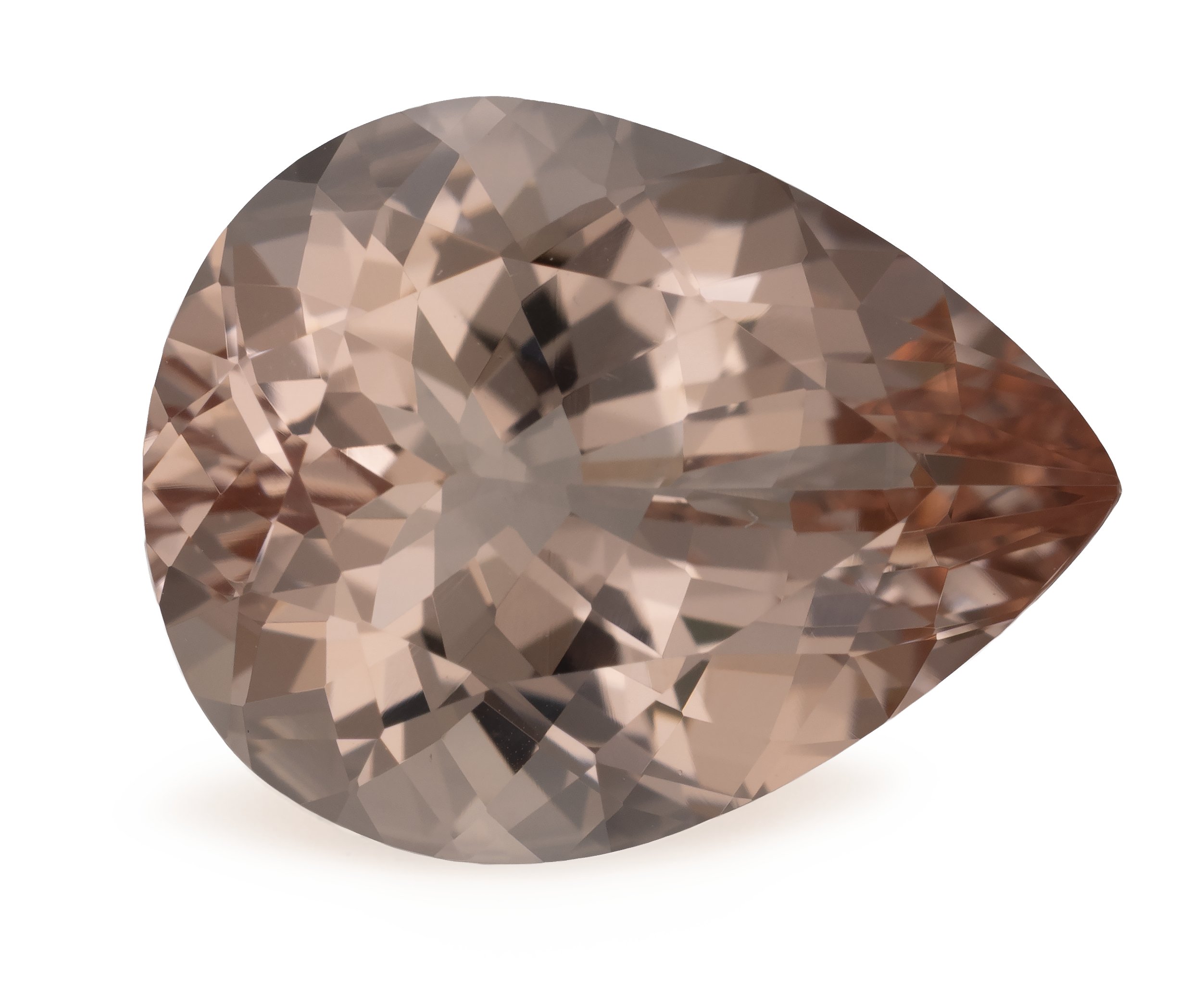 PEAR 5.31ct Natural Morganite 