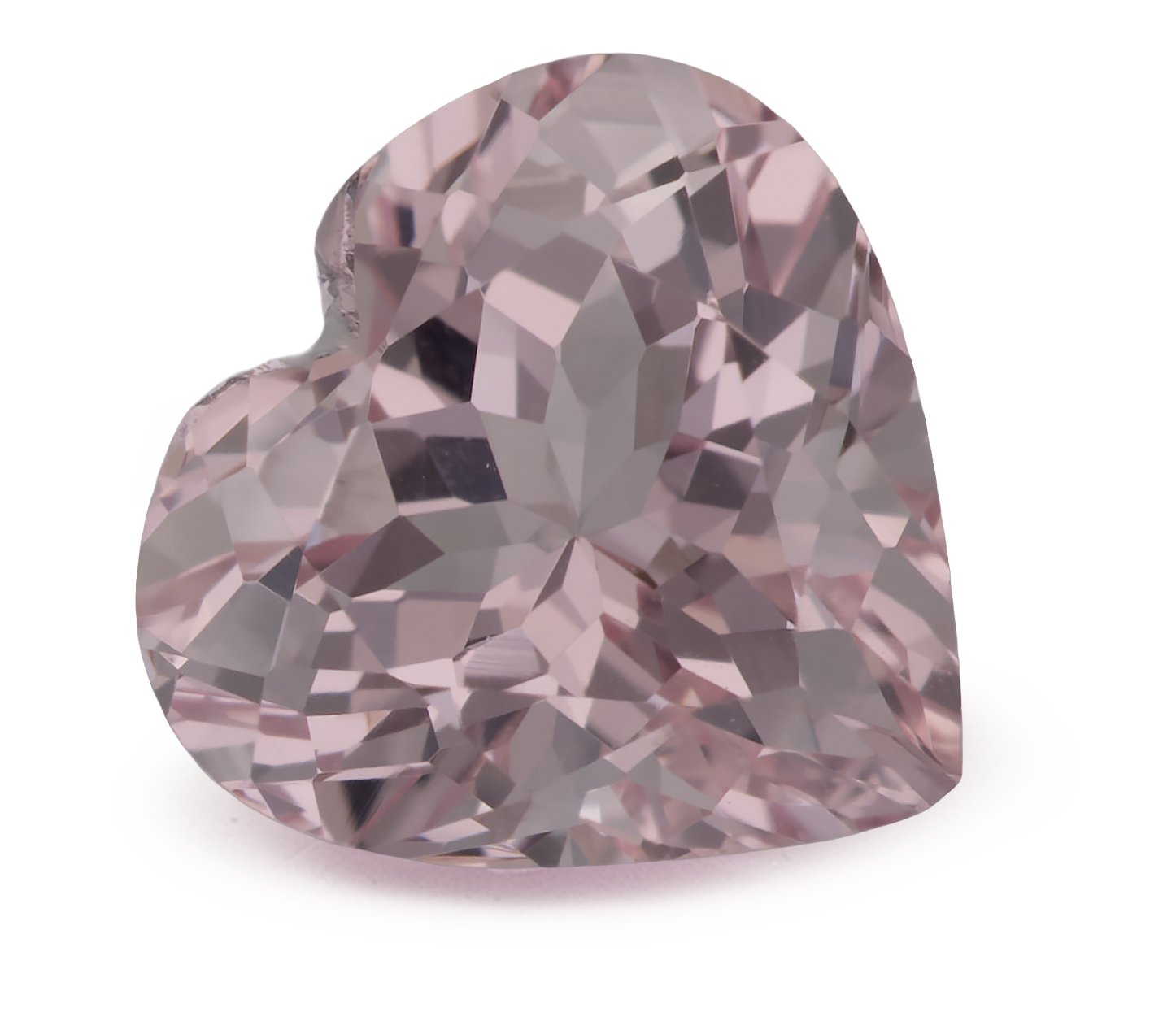 HEART 1.22ct Natural Morganite 