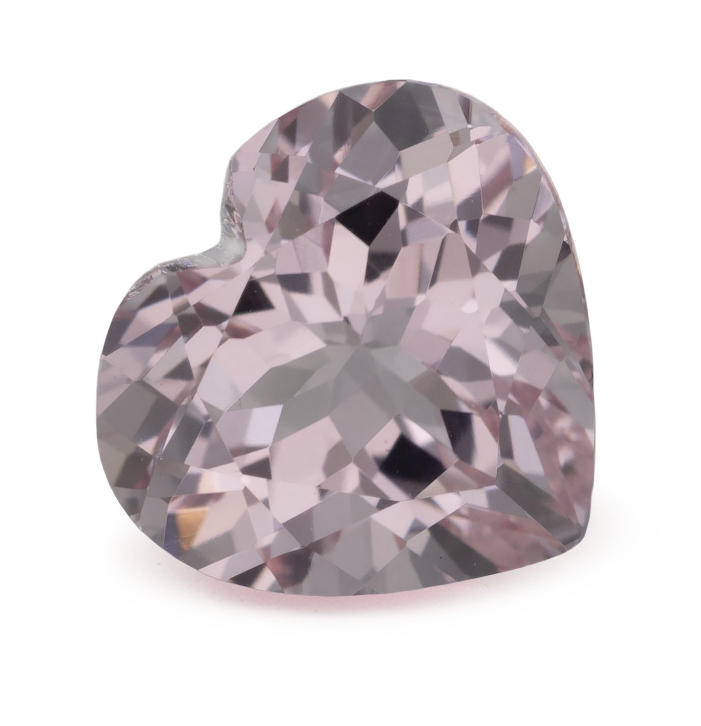 HEART 1.02ct Natural Morganite 