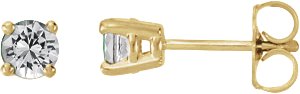 14k Yellow Gold