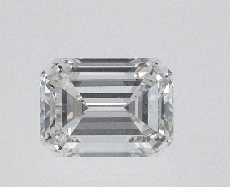0.51 Carat Emerald Cut Natural Diamond