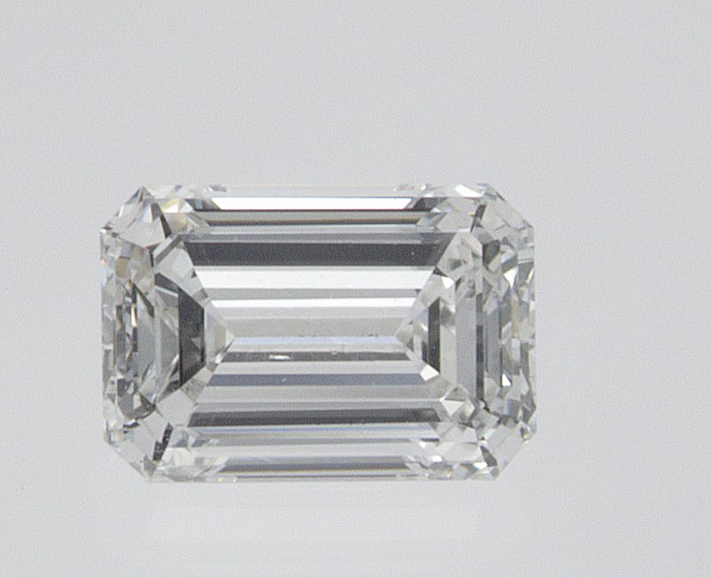0.5 Carat Emerald Cut Natural Diamond