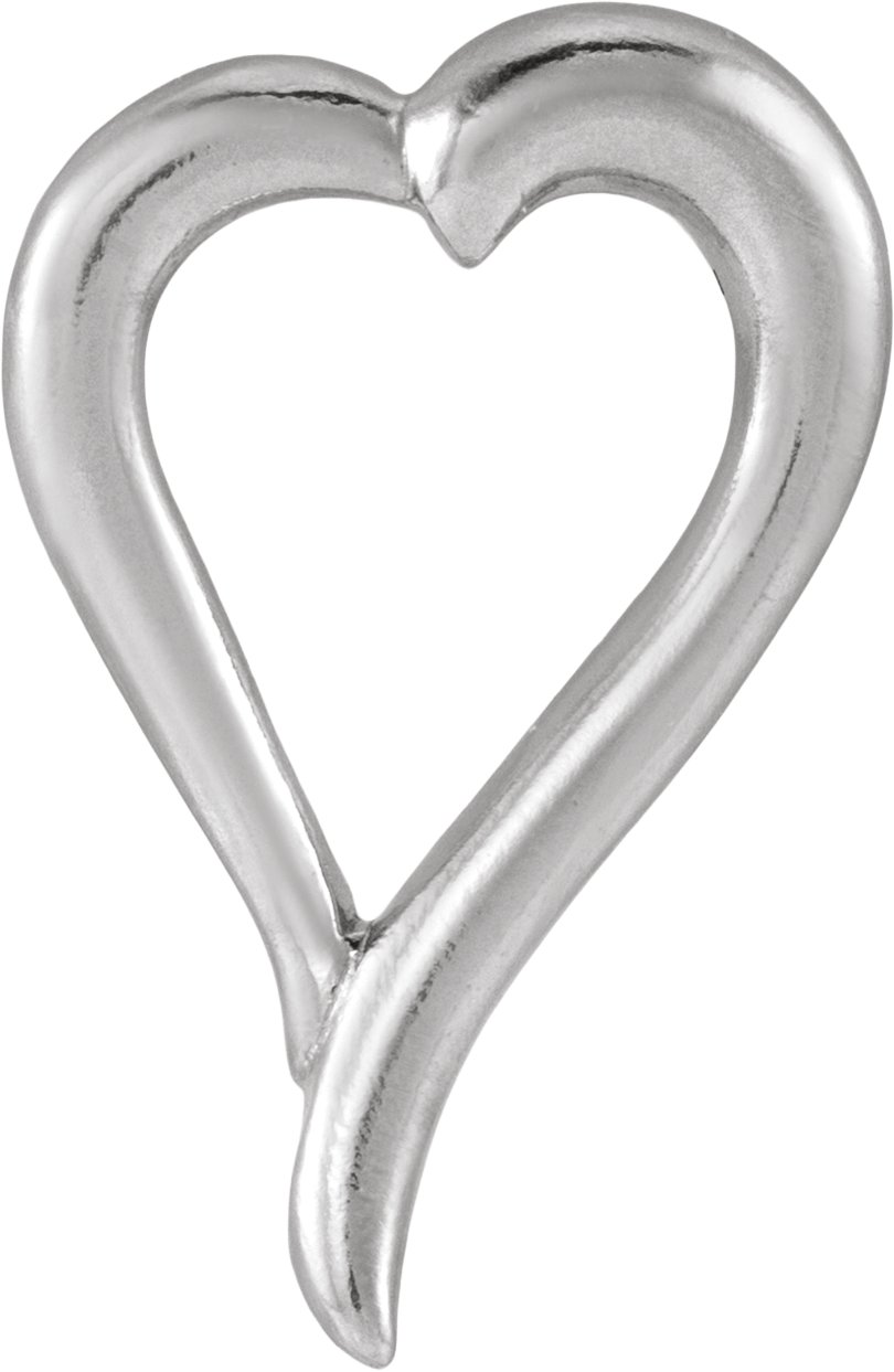 Heart Slide Pendant