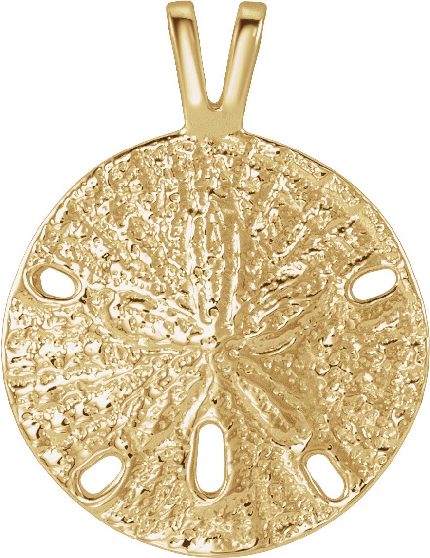Sand Dollar Pendant