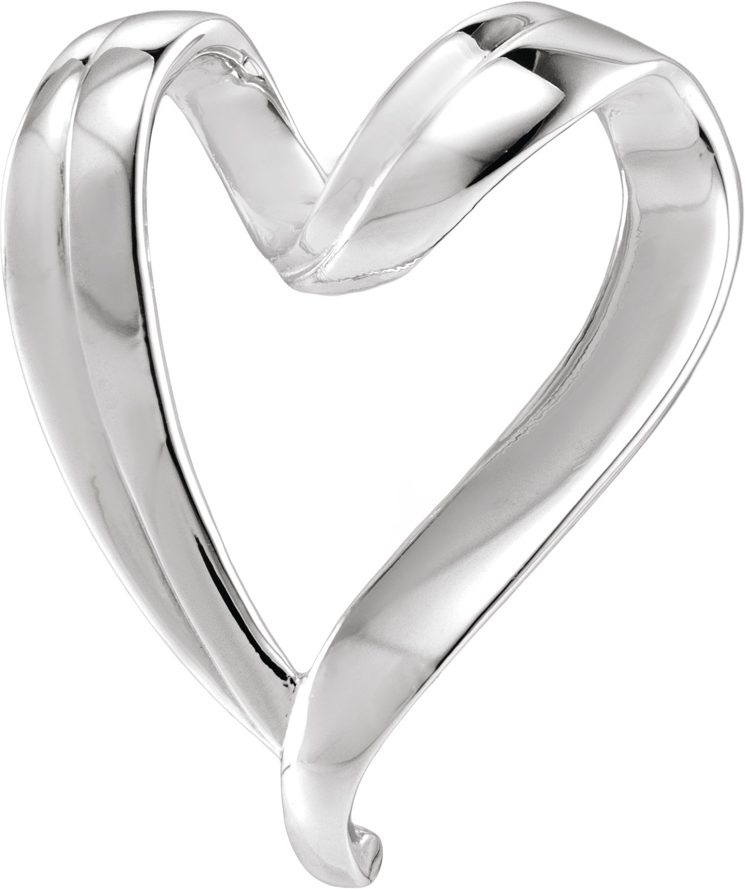 Heart Slide Pendant
