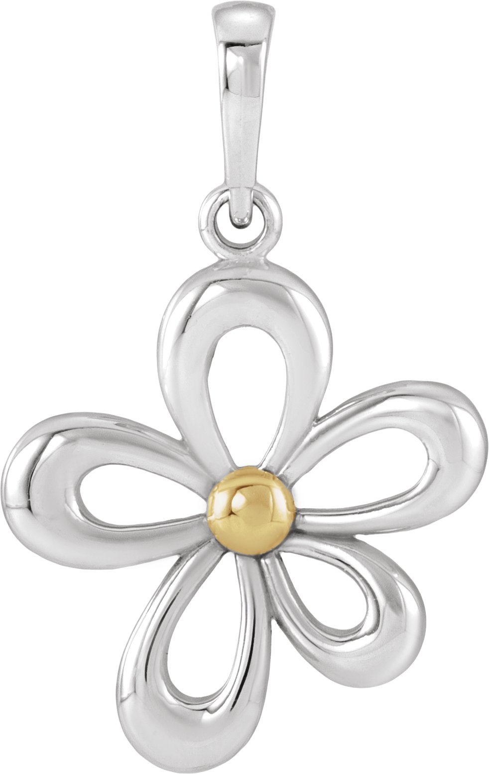 Flower Pendant