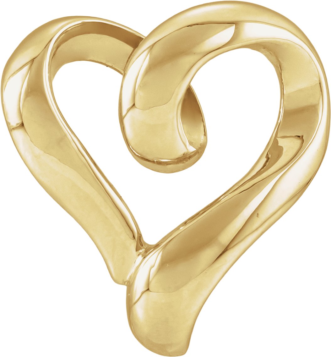 Heart Slide Pendant