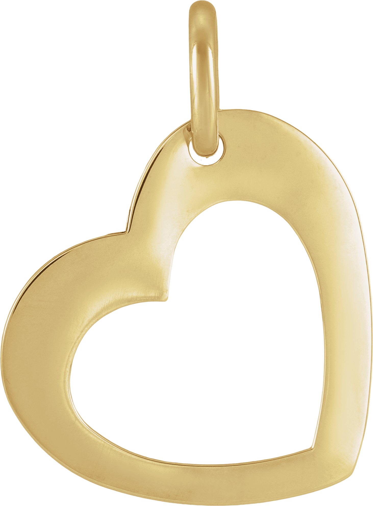 Pierced Heart Pendant