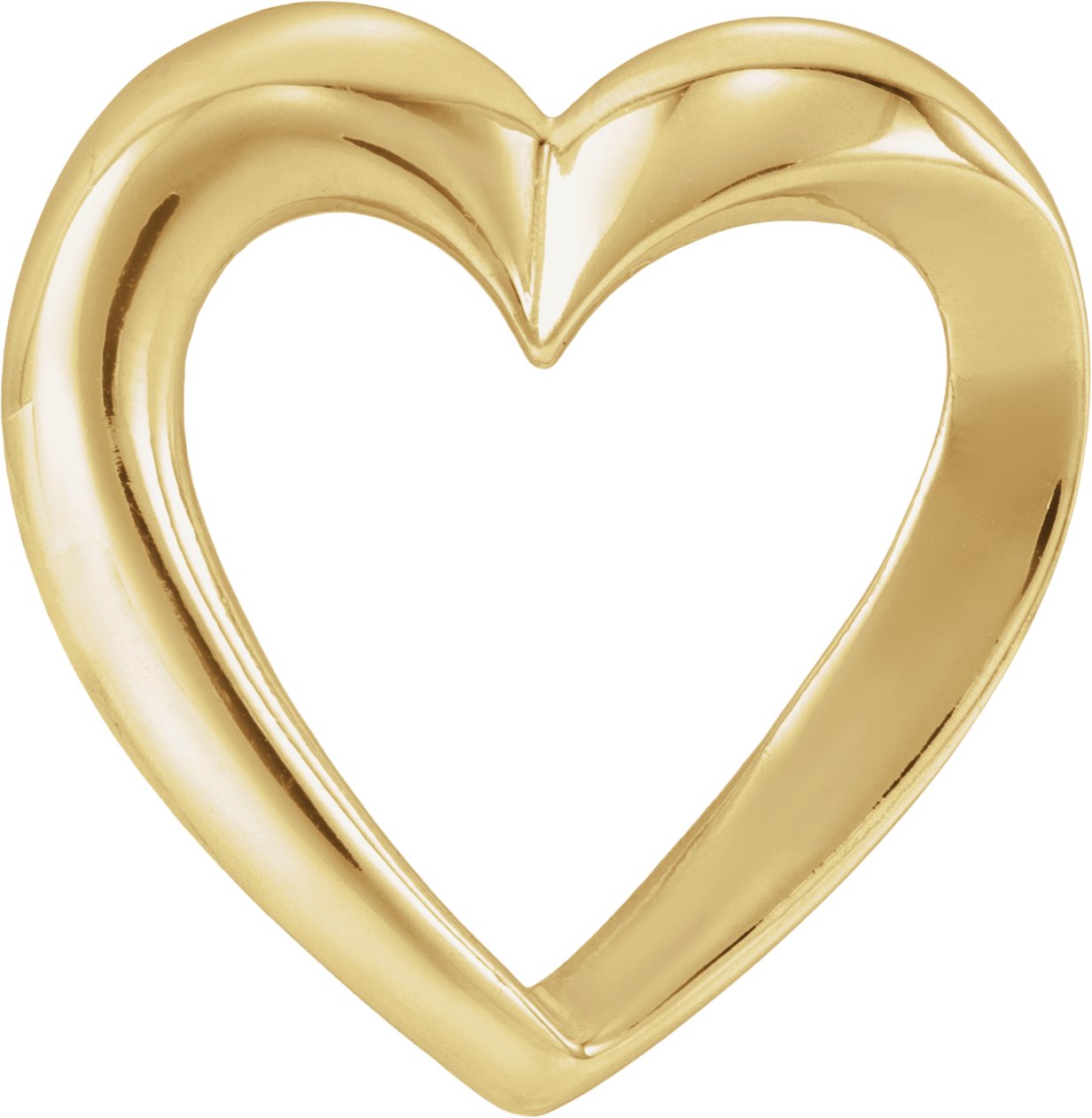 Heart Slide Pendant
