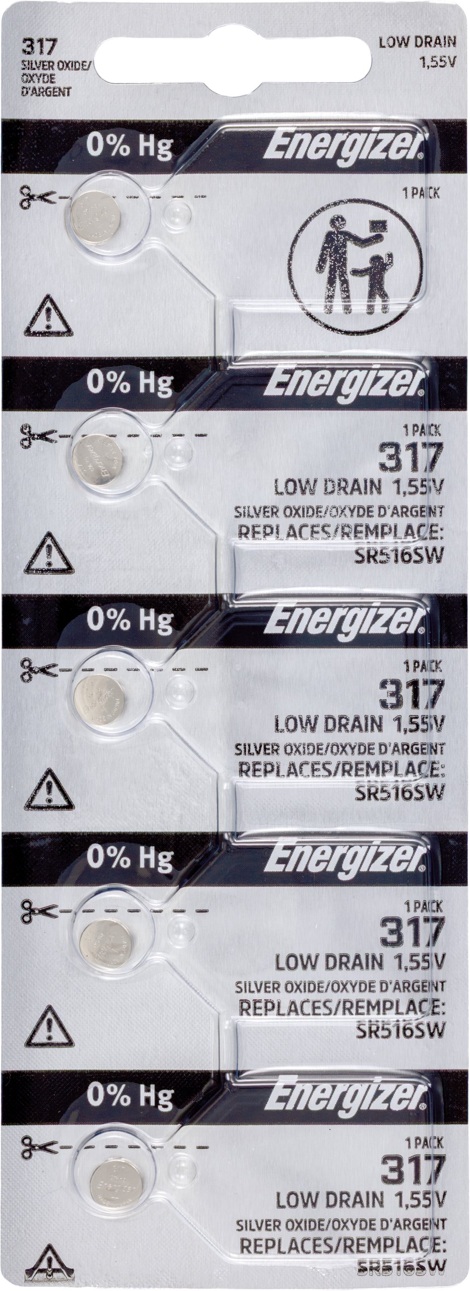 Energizer 317 Watch Batteries