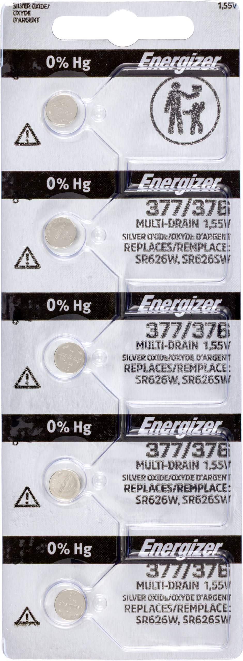 Energizer 377-376 Watch Batteries