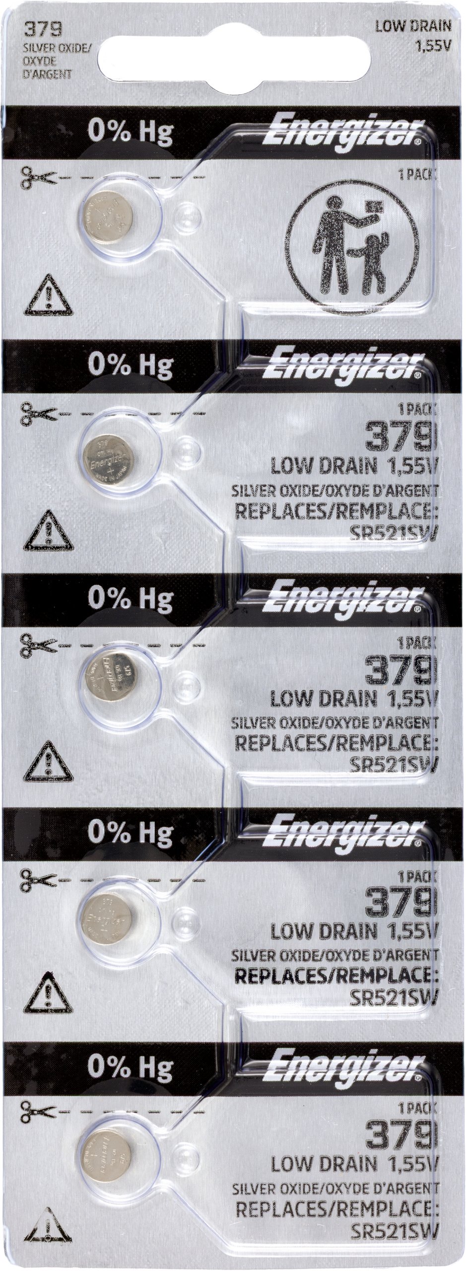 Energizer 379 Watch Batteries