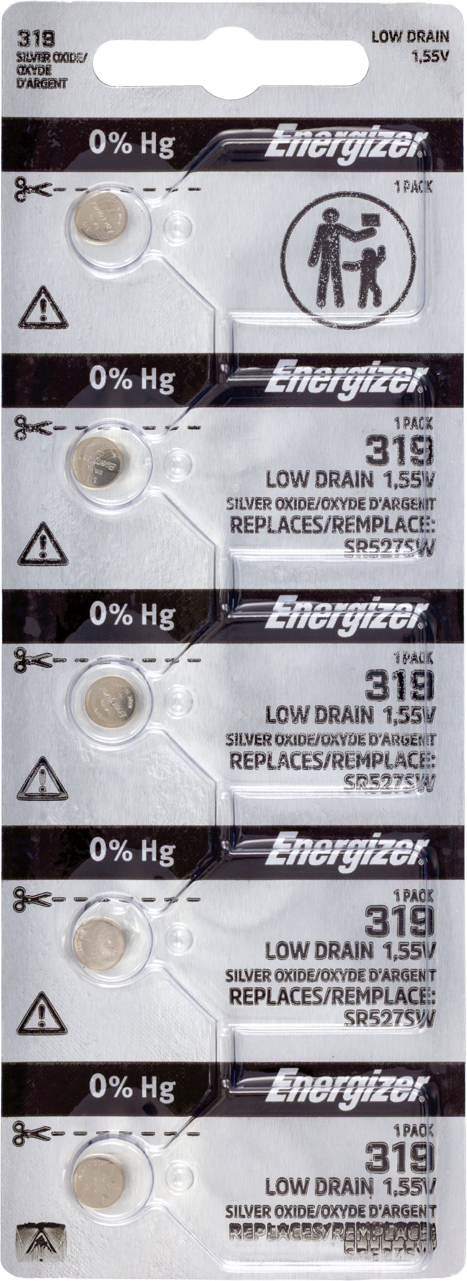 Energizer 319 Watch Batteries