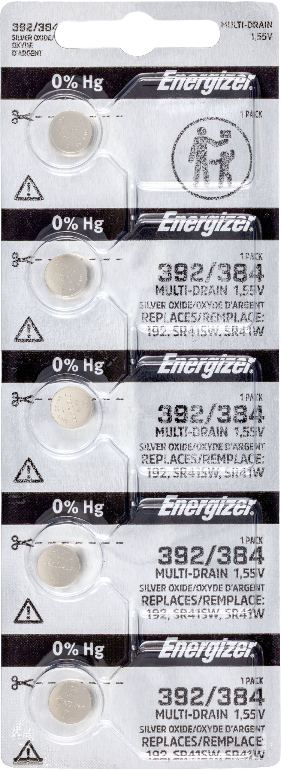 Energizer 392-384 Watch Batteries