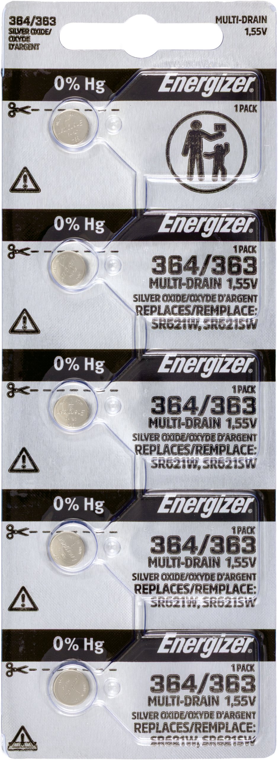 Energizer 364-363 Watch Batteries