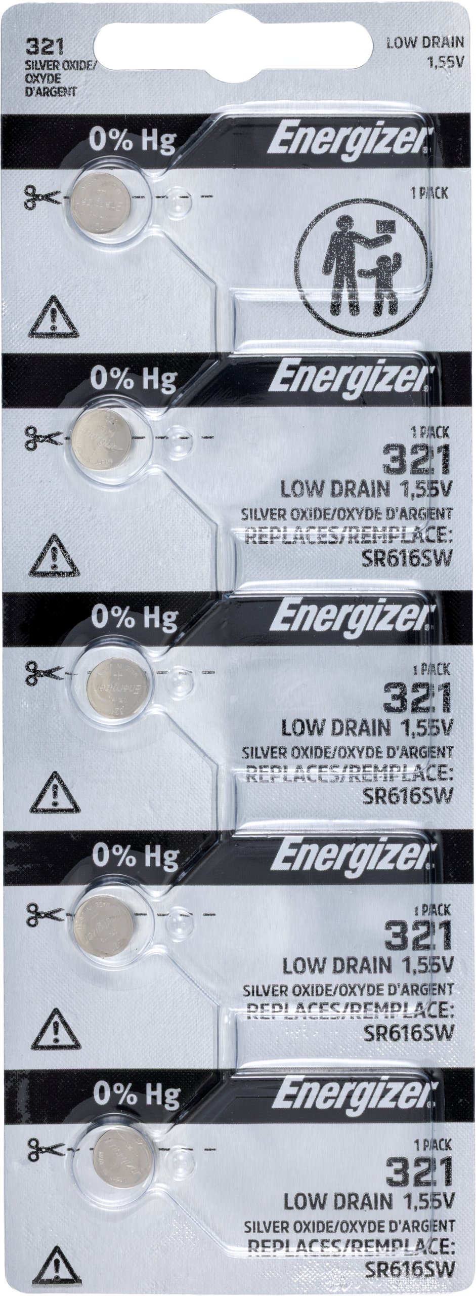 Energizer 321 Watch Batteries