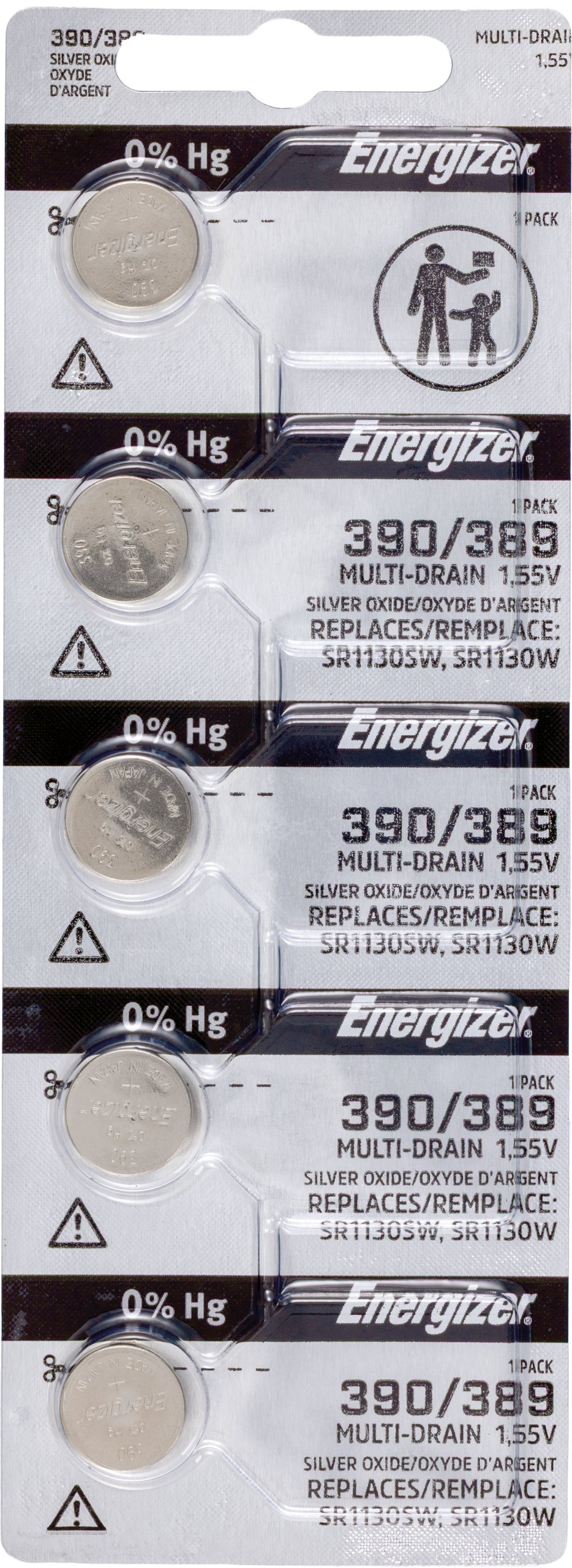 Energizer 390-389 Watch Batteries