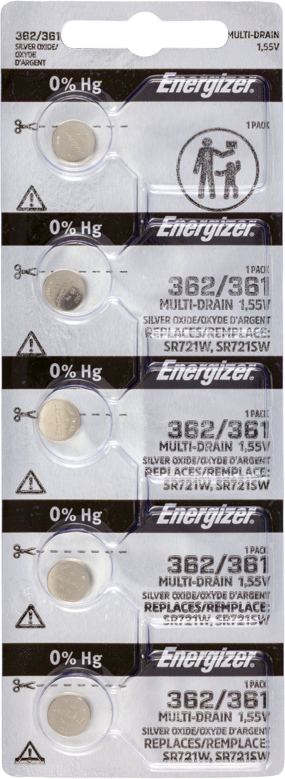Energizer 362-361 Watch Batteries