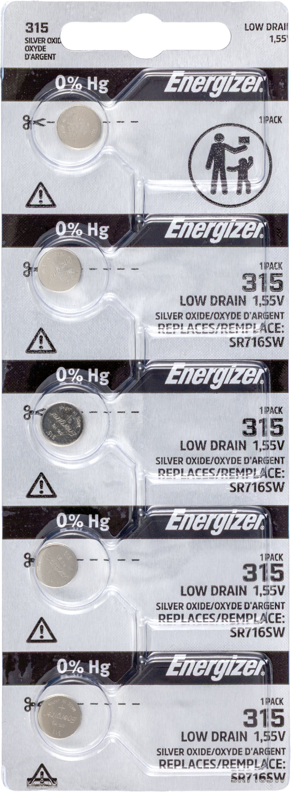 Energizer 315 Watch Batteries