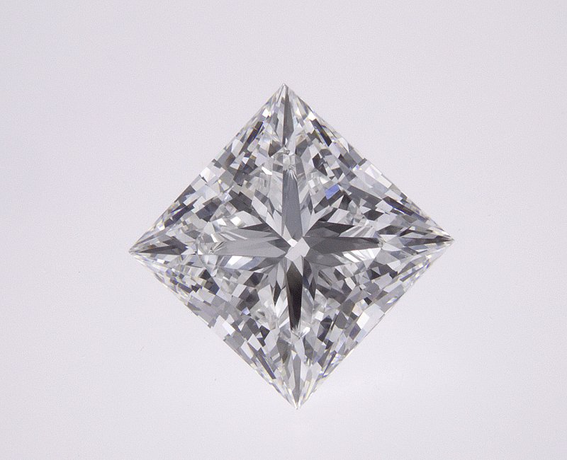 SQUARE 1.88ct E VVS2