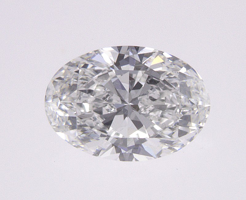 OVAL 0.50ct F SI1