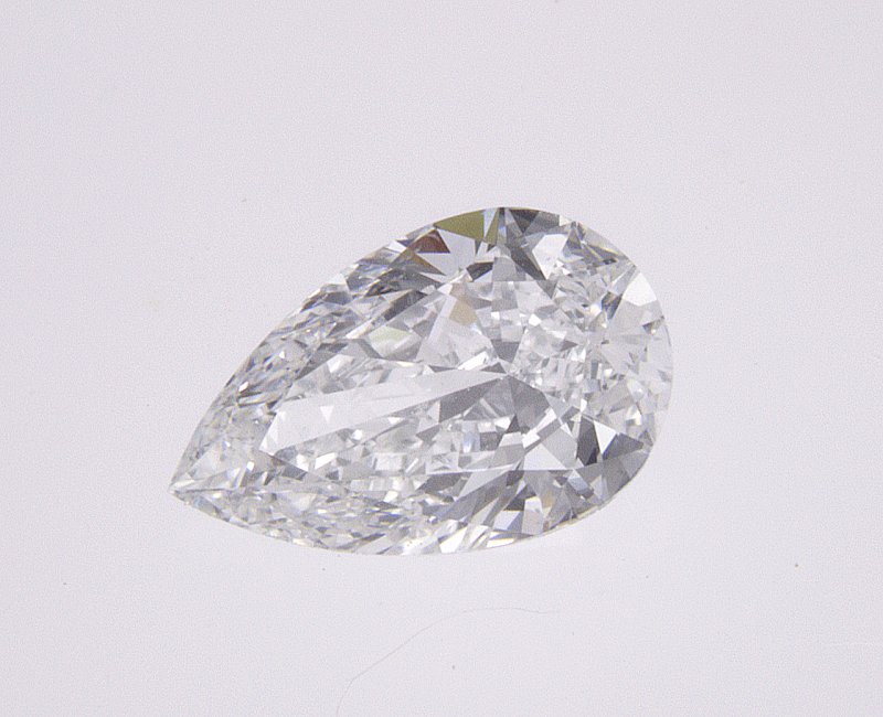 0.59 Carat Pear Cut Natural Diamond