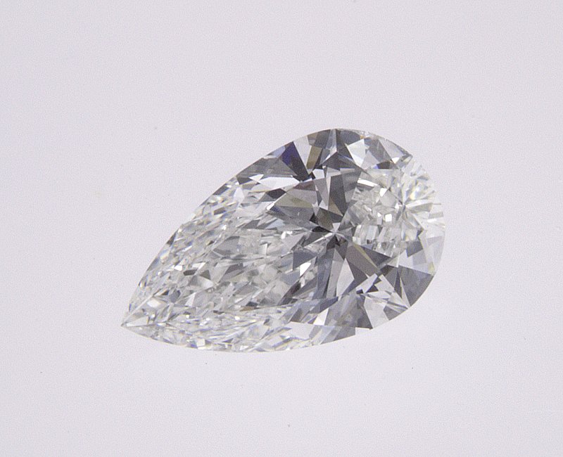 0.53 Carat Pear Cut Natural Diamond