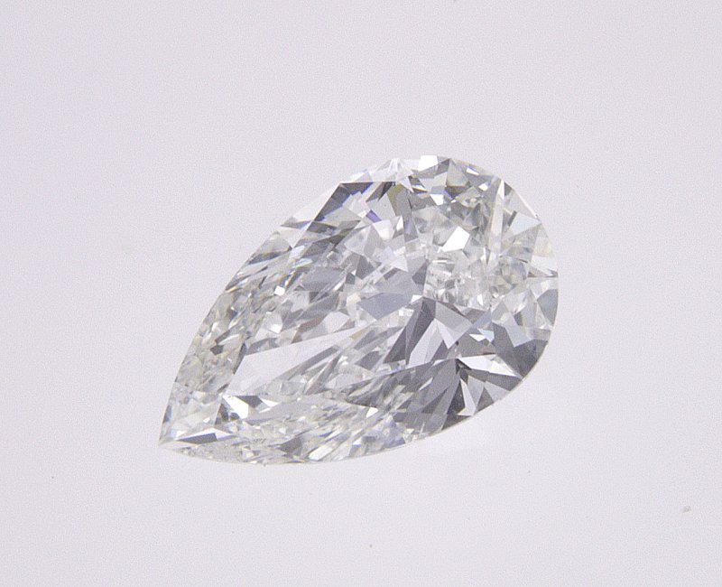 0.61 Carat Pear Cut Natural Diamond
