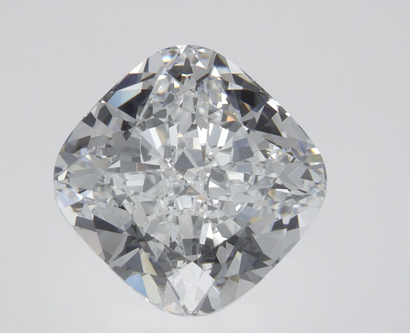 CUSHION 3.41ct D VVS2