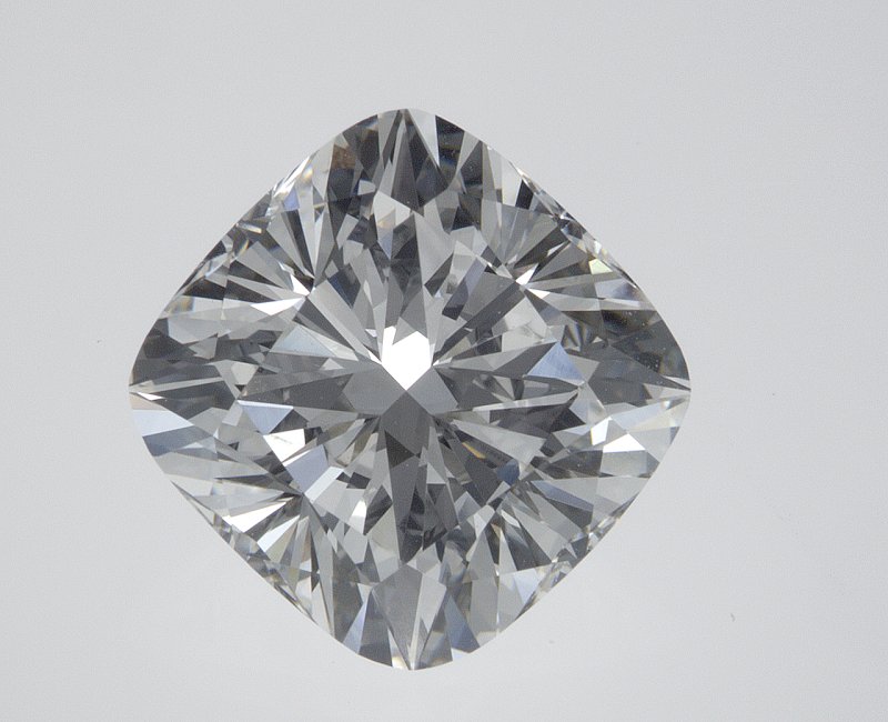 CUSHION 3.57ct E VVS2