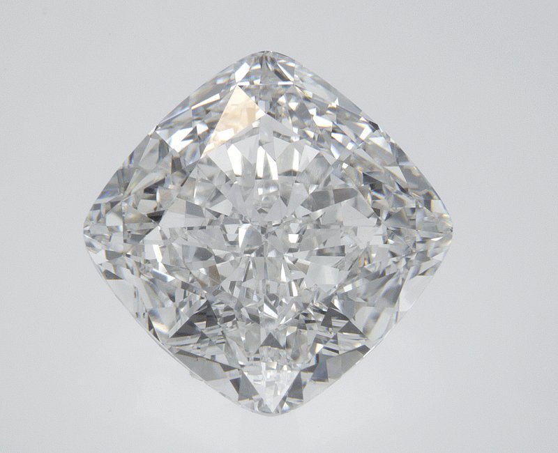 CUSHION 5.04ct D VVS2