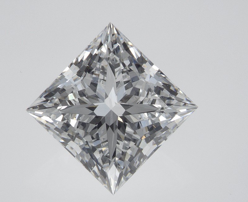 SQUARE 2.50ct E VS1